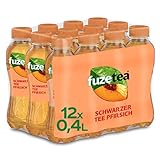 Fuze Tea Pfirsich - außergewöhnliche Fusion aus Schwarztee...