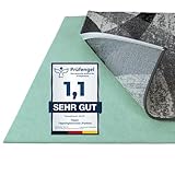 TEPPIX® Parkett - Antirutschmatte für Teppich auf Parkett, Teppichunterlage ohne Lösungsmittel & Weichmacher, Teppichunterleger für natürliche Böden, Parkett, Kork, Naturstein, Fliesen – 80x150