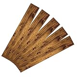 Tofficu 5 Stück rutschfeste Bodenaufkleber Vinyl-Boden Stick-Bodenfliesen Bodenfliesen kleben Schwebend Garage Und Selbstklebender Dielenaufkleber Klebefliesen für die Küche Bodenbelag PVC