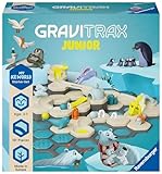 Ravensburger GraviTrax Junior Starter-Set L Ice 27060 - Murmelbahn überwiegend aus nachwachsenden Rohstoffen mit Themenwelten, Lern- und Konstruktionsspielzeug für Jungs und Mädchen ab 3 Jahren