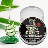 Tattoo Creme, Tattoo Aftercare Butter, Natürliche Feuchtigkeits Tattoo Pflege Creme, Alt&Frisches Tattoo Aftercare Brightener für Tägliche Pflege, Verstärkt Tattoo Farben,Fördert die Heilung (1.06 oz)