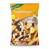 Seeberger Caribic Royal: Süßer Mix aus Papaya, Ananas, Mango, Weinbeeren & Apfelwürfeln mit knackigen Kokoschips, Mandeln & Cashewkerne, vegan (1 x 200 g)