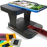 KLIM K2 Mobile Film Scanner 35mm + NEU 2023 + Positiv- & Negativ- Dia Scanner + Fotoscanner zum digitalisieren + Diascanner + Deine eigene Entwicklungsstation zu Hause + Dias selbst digitalisieren