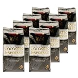 Schirmer Kaffee Colosseo Espresso, ganze Bohne, Kaffeebohnen, 8er Pack, 8 x 1000g
