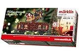 Märklin - 44224 Start up Weihnachtswagen mit Sound - Festliche Güterwagen-Erweiterung - mit Musik - detailgetreu & robust - Geschenkidee - ab 6 Jahre - Spur H0
