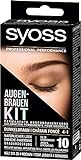 SYOSS Augenbrauen-Kit permanente Augenbrauenfarbe 4-1...