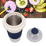 Maker Cup, Schnell Gefrorene Smoothies Cup Doppelt Isolierte Schicht Slushie Maker Cup Eismaschine Für Saftgetränkeparty