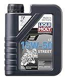 LIQUI MOLY Motorbike 4T 15W-50 Street | 4 L | Motorrad Synthesetechnologie Motoröl | Art.-Nr.: 1689