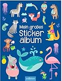 Mein großes Stickeralbum – Tiere