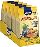 Vitakraft Vogelfutter Sittich Australian (5x 800 g)