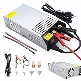SMPS 110 V 230 V AC auf DC 12 V 100 A 1200 W Netzteil, Konverter-Netzteil, DC 12 V Spannungswandler für Motorpumpe, CCTV 3D-Drucker, Luftkompressor, LED, (12 V-100 A-1200 W, DC 12 V)