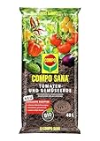 COMPO Erde COMPO Sana Tomaten- und Gemüseerde 40 L