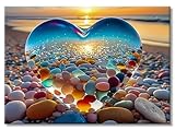 Puzzle 1000 Teile Erwachsene Liebe Klassisches Lernspiel Puzzles 70 X 50cm, Wunderschönes Dekoration Puzzle Geeignet als Wanddekoration und Geschenk oder für äitere Menschen zum Stressabbau