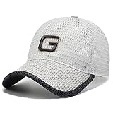 YAMEE Baseball Cap Herren Sommer,Basecap Damen Mesh Sommermütze Herren,Sonnenhut Sports Cap Baseballkappe für Draußen,Sport und Reisen