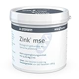 Zink 50µg in Spirulina 500mg biologisch gebunden mit viel Chlorophyll & Eiweiß, rein vegan & hochdosiert + Vitamin B12 für Haut, Haare, Nägel & das Immunsystem (360 Tabletten) Made in Germany