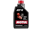 Motul 1 Liter Hydrations-Öl für Getriebe Servolenkung ATF Motul Dexron III 3 rot