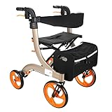 Elektrischer Rollstuhl, zusammenklappbar, mit Doppelbremsen, verstellbare Höhe, abnehmbare Aufbewahrungstasche, bequemer Sitz, leichtes und tragbares Design