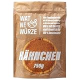 WAT NE WÜRZE Hähnchengewürz Chicken Rub 750 g | Gewürz für Brathähnchen, Chicken Wings, Hähnchen, Gans und Broiler | Gewürzsalz Marinade für Geflügel