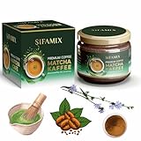 Premium Matcha Kaffee mit Chicorée & löslichem Arabica zum Gewichtsmanagement | Mit 12 % echtem japanischen Matcha für tägliche Balance | Unterstützt die Gewichtskontrolle,100% Natürlich,Vegan
