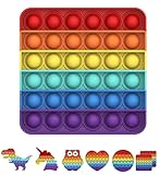 Bdwing Push and Pop Bubble Sensory Fidget Toy, Silikon...