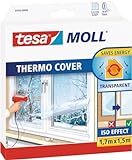 tesamoll Thermo Cover Fenster-Isolierfolie - Transparente...