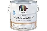 Caparol Capadur Holzdeckenfarbe weiß Größe 2,5 LTR, Farbe weiß