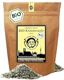 UNCLE SPICE® Mediterranes BIO Kräutersalz- 200g BIO-Gewürzsalz - PREMIUMQUALITÄT - Meersalz mit BIO Kräutern der Provence - DE-ÖKO-005 - von Hand gemischt - Perfekt für Salate