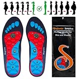Magnetische Einlegesohlen, Magnetische Schuheinlagen Akupunktur, Einlegesohlen zum Abnehmen, Orthopädische Schuhe Damen und Herren, Magic Insole(40-43)