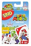 Mattel Games DRD00 - UNO Super Mario Kartenspiel, geeignet für 2 - 10 Spieler, Kartenspiele und Kinderspiele ab 7 Jahren