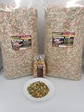 Teichsticks Teichfutter Sticks 3-Fach Mix Vorteilspack 2 x 3 kg Beutel +1Tüte Vitalmix mit Gammarus und Mehlwürmer Protein Futter füe alle Teichfische Goldfischfutter,Koifutter von Sahawa