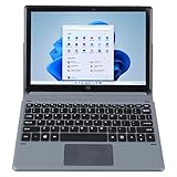 High-Tech Place Tablet-PC LZ1003, 10,1 Zoll, 16 GB + 128 GB, Windows 10, Intel Celeron J4100 Quad Core, unterstützt TF-Karte und HDMI und Bluetooth und Dual WiFi, mit Tastatur