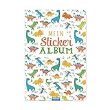 Trötsch Mein Stickeralbum Dino Stickerbuch: Album zum Sammeln (Stickeralben: zum Sammeln von Stickern)
