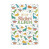 Trötsch Mein Stickeralbum Dino Stickerbuch: Album zum Sammeln (Dinosaurierwelt: Alles rund um die Dinos)