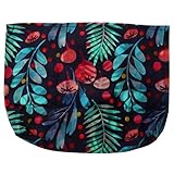 COLLBATH Bienenwachs Frischhaltebeutel aus Wiederverwendbarer Luftdichter Aufbewahrungsbeutel für Lebensmittel Lebensmittelecht Waschbar Umweltfreundlich für Obst Brot