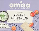 Amisa – Bio-Vierkornbrei glutenfrei (6 x 300 g), enthält Vollkorn-Haferflocken, Buchweizen, Hirse und Amaranth, für Veganer geeignet