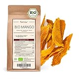 Kamelur 1kg BIO Mango getrocknet, ungeschwefelt und...