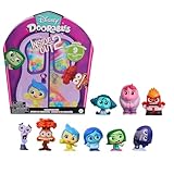 Disney Doorables Alles Steht Kopf 2 Collection Peek, 9 Exklusive 3,8 cm große Sammelfiguren, Kinderspielzeug ab 5 Jahren von Just Play