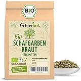 Schafgarbenkraut BIO (250g) | Schafgarbentee | Schafgarbe Tee | organic yarrow herb vom Achterhof