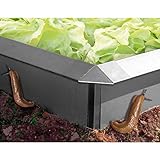 bellissa Schneckenblech verzinkt Variante, Schneckenblech...