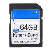 Speicherkarten mit hoher Geschwindigkeit – 1G - 64G Kapazität für Fotos, Musik und Dateien + für MP3, MP4, Kameras und Spielekonsolen (64g)