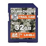 Delkin Devices Trail Cam SDHC-Speicherkarte (32 GB, UHS-I (V10)