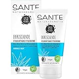 Sante Naturkosmetik 40158 Erfrischende Feuchtigkeitscreme Bio-Aloe Vera & Chiasamen, Gesichtspflege für jede Haut, Spendet natürlich Feuchtigkeit, Vegan