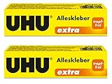 UHU 1646015 - extra Alleskleber (2 Stück)