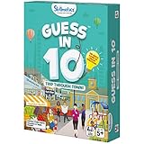 Spin Master Games Skillmatics Guess in 10 Lern-Brettspiel für Familien und Kinder ab 5 Jahren, Reise durch die Stadt