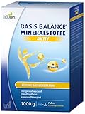 Hübner BASIS BALANCE MINERALSTOFFE AKTIV | Optimale Kombination an Mikronährstoffen | Trägt zu einer schnellen Regeneration nach dem Sport bei | Vegan