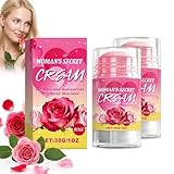 Rosen-Pflegestift für Frauen – Anti-Aging, aufhellend, feuchtigkeitsspendend und pflegend, für Achseln und Intimbereich, sanft reinigend, nicht fettend, pflegender Intimbalsam (2PCS)