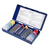 MILISTEN 1 Satz Prüfung Der Wasserqualität Ph Wasserhärte Wassertest-set Für Zu Hause Tester Für Poolwasserqualität Wassertester Testwerkzeug Wasser Test Kit Prüfen Schwimmbad Suite Spa Abs