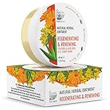 BenePura Ringelblumensalbe - Natürliche Wund und Heilsalbe mit Aloe Vera - Calendula Wundsalbe Entzündungshemmend - Narbensalbe und Brandsalbe Verbrennung - Calendula Creme - Narbencreme - 40 ml