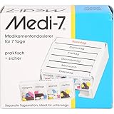 Medi 7 Medikamenten Dosierer für 7 Tage, 1 stück (1er Pack)