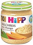 HiPP Bio Dessert Milchreis mit Mango, 200 g